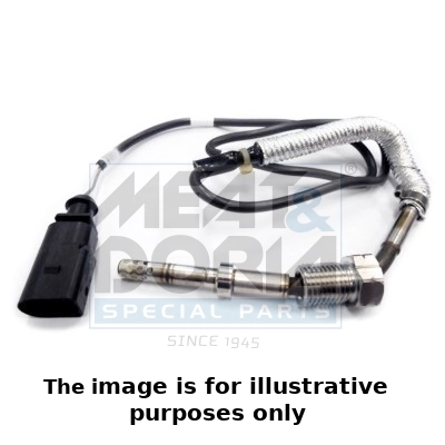 Sensor, exhaust gas temperature